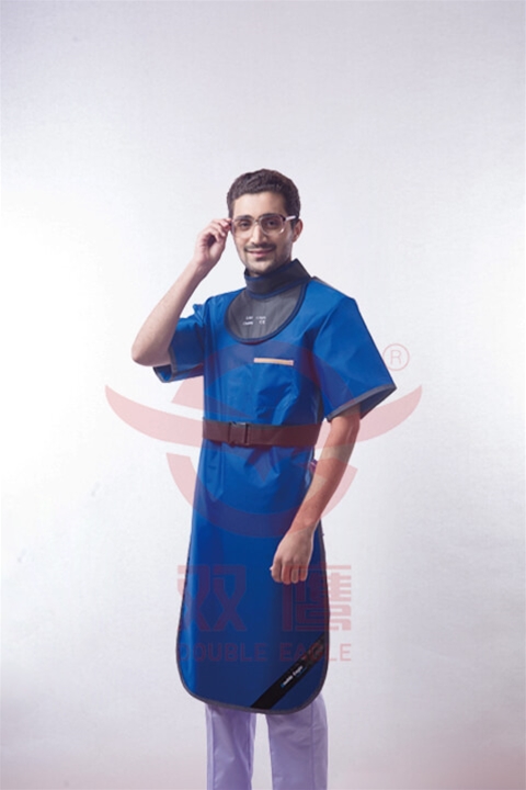 PDW03防輻射衣-通用式（反穿半袖）